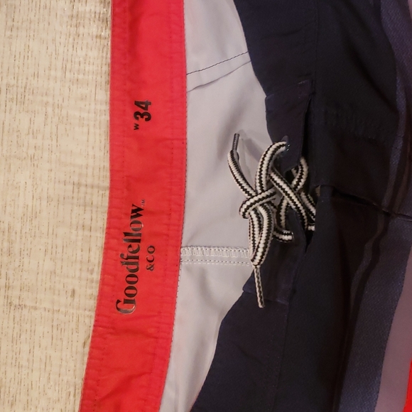 Good Fellow & Co. men's boarding  shorts - Picture 5 of 6